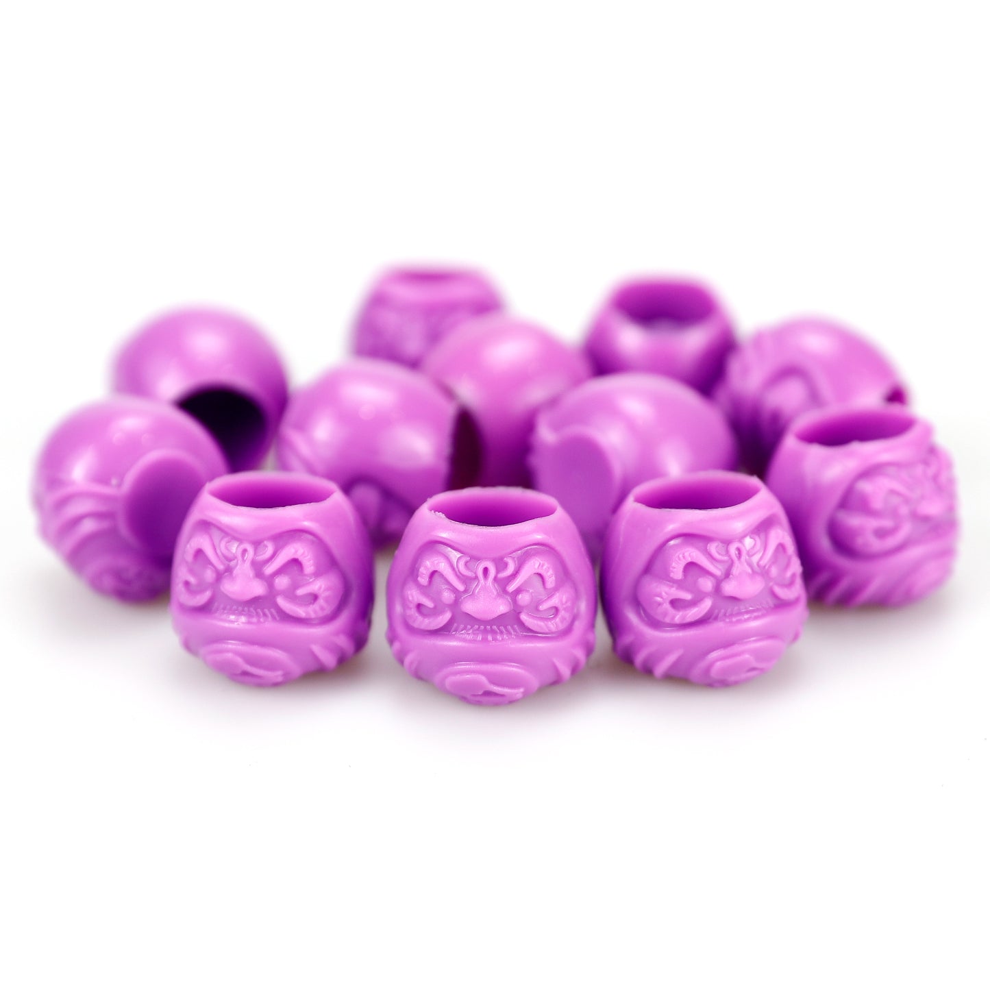 Daruma Ink Cups - 200pcs - PURPLE