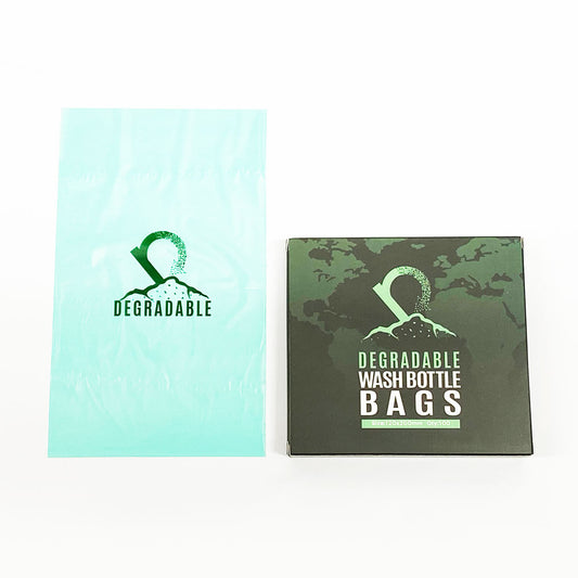 Biodegradable Wash Bottle Bags