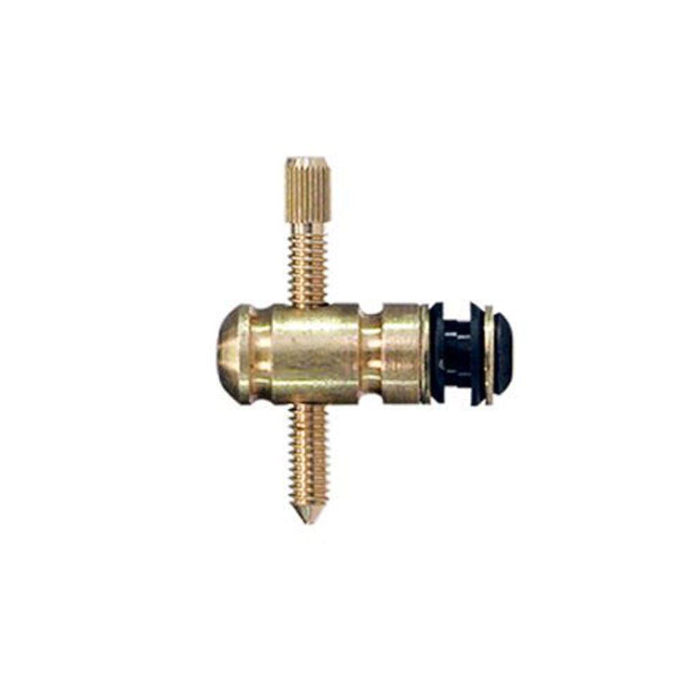 Doc King Front Binding Post - Brass - 8/32 Brass Contact Screw