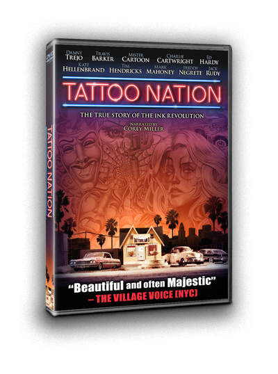 Tattoo Nation DVD