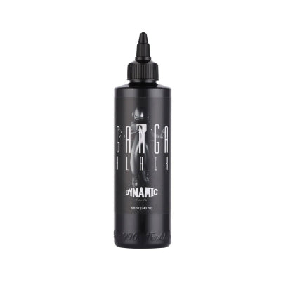 DYNAMIC Ganga Black Tattoo Ink - 8oz (240ml)