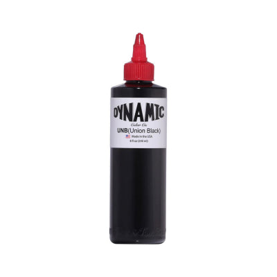 DYNAMIC Union Black Ink - 8oz (240ml)