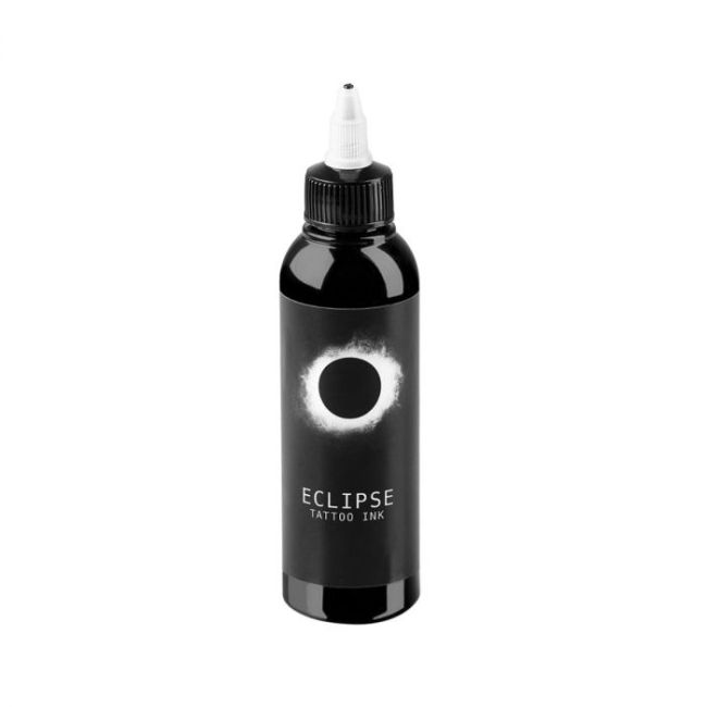 Eclipse Tattoo Ink - Total Eclipse Black 260ml