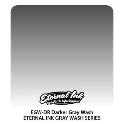 Eternal Ink - Gray Wash Darker 4oz