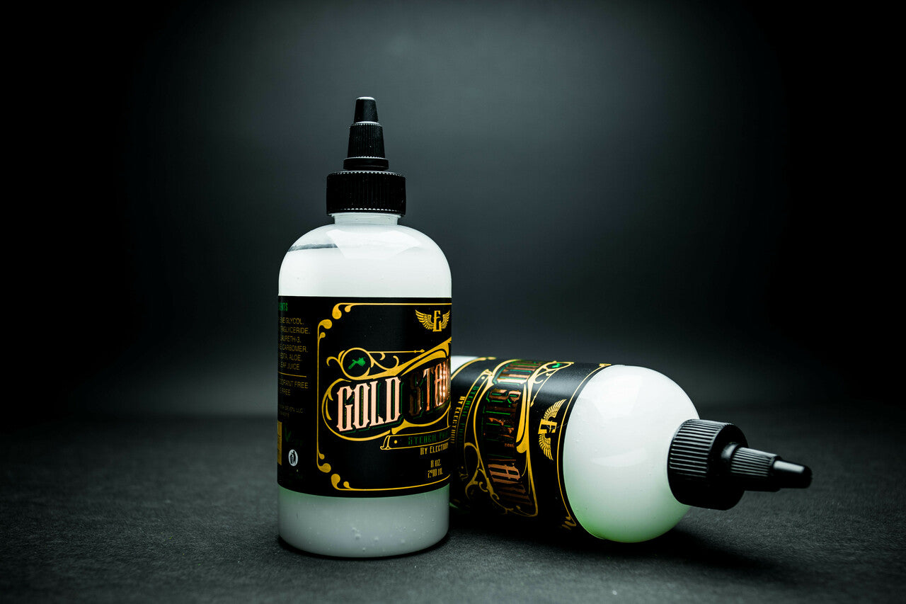 Electrum Premium Tattoo Schablone Primer - 227ml Lösung Creme Transfer
