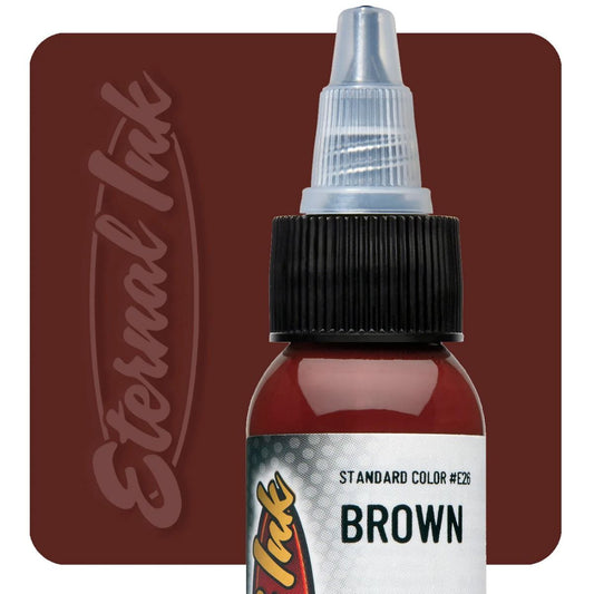 Eternal Ink - Brown 1oz