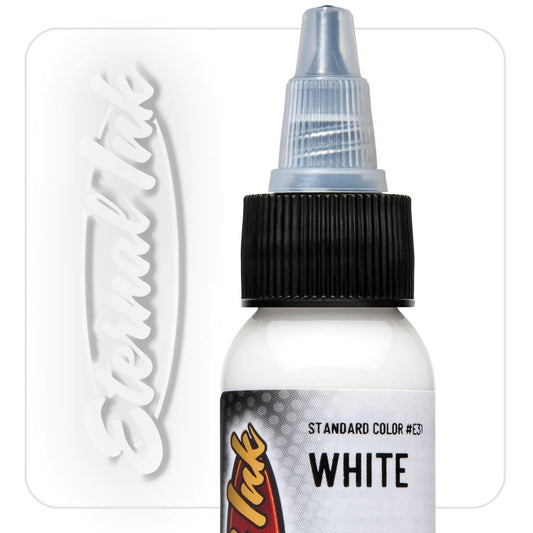 Eternal Ink - White 4oz/120ml