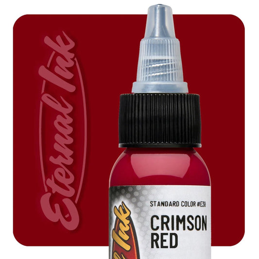 Eternal Ink - Crimson Red 1oz