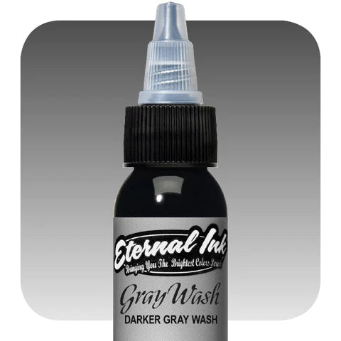 Eternal Ink - Gray Wash Darker 4oz