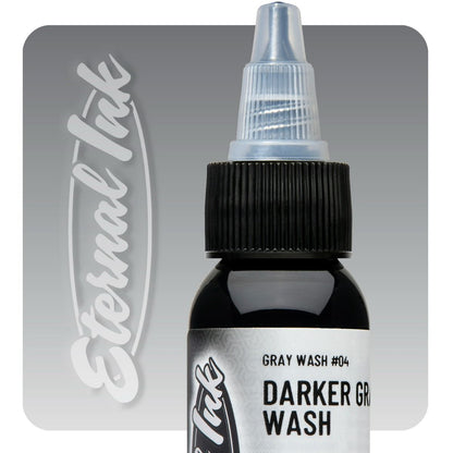 Eternal Ink - Darker Gray Wash 4oz/120ml