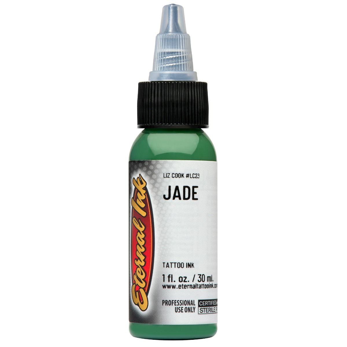 Eternal Ink - (Liz Cook) JADE 1oz