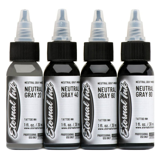 Eternal Ink - Neutral Grey Set 4x1oz