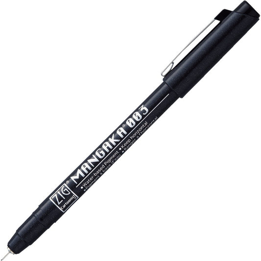 ZIG Mangaka Fineliner 003 Black