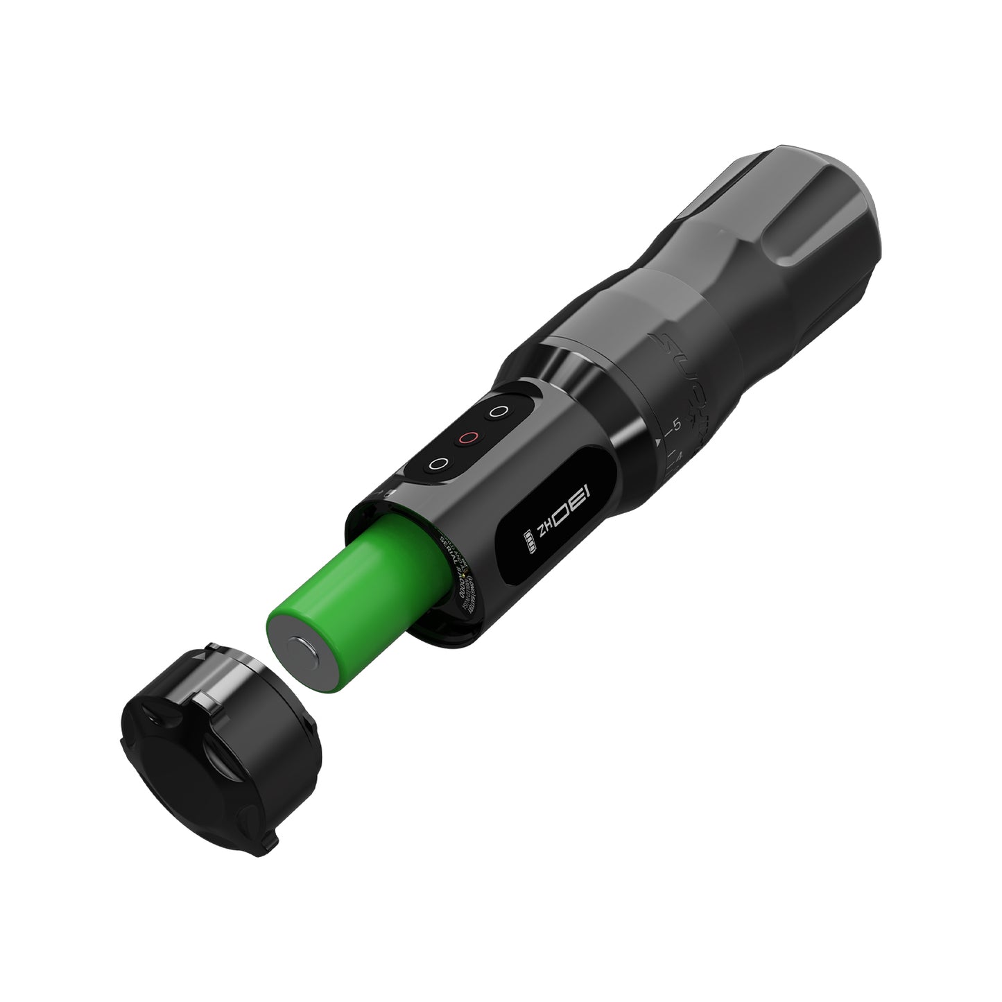 FK One Adjust Wireless Tattoo Machine - Stealth