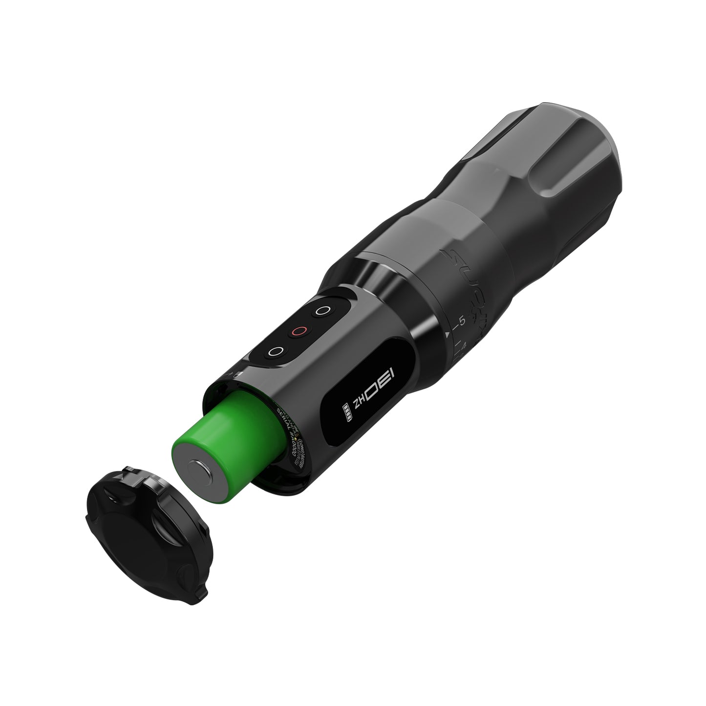 FK One Adjust Wireless Tattoo Machine - Stealth