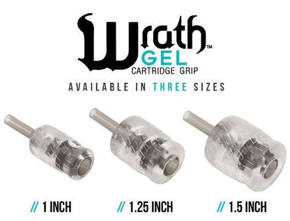 TatSoul - Wrath Gel Cartridge Grip 1' (25mm) - 10-pack'