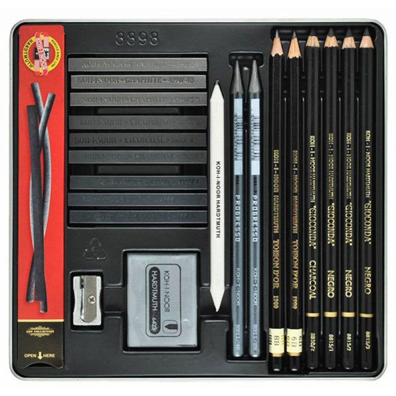 Gioconda drawing set