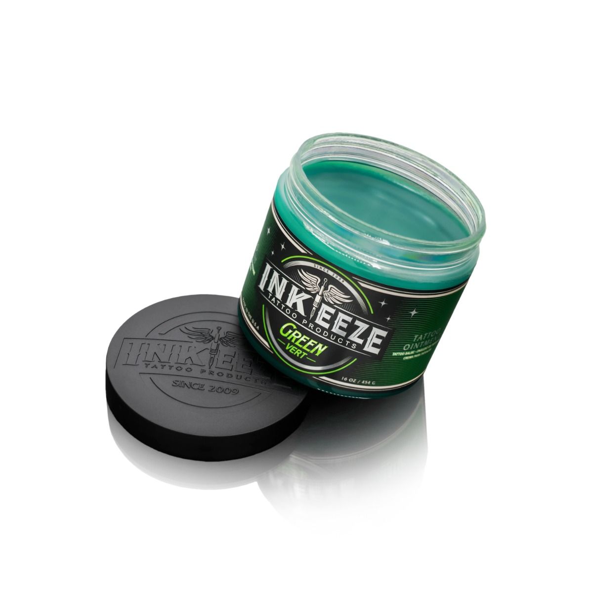 Inkeeze - Green Tattoo Ointment 16oz (473ml)