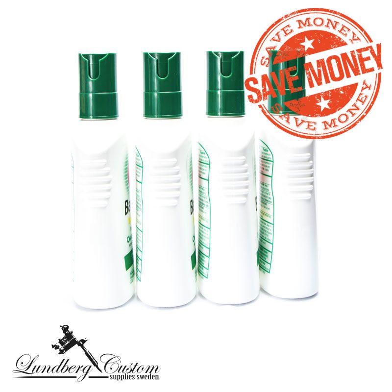 4-pack Green Spray