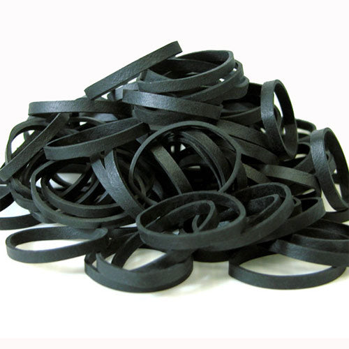 Rubber Band Thick - Black