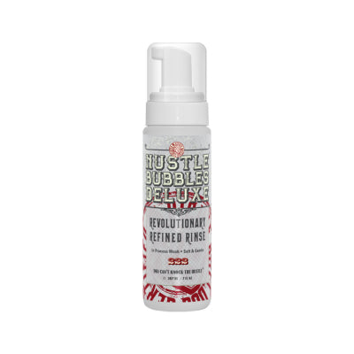 Hustle Bubbles Deluxe Antimicrobial Foam Wash - 207ml