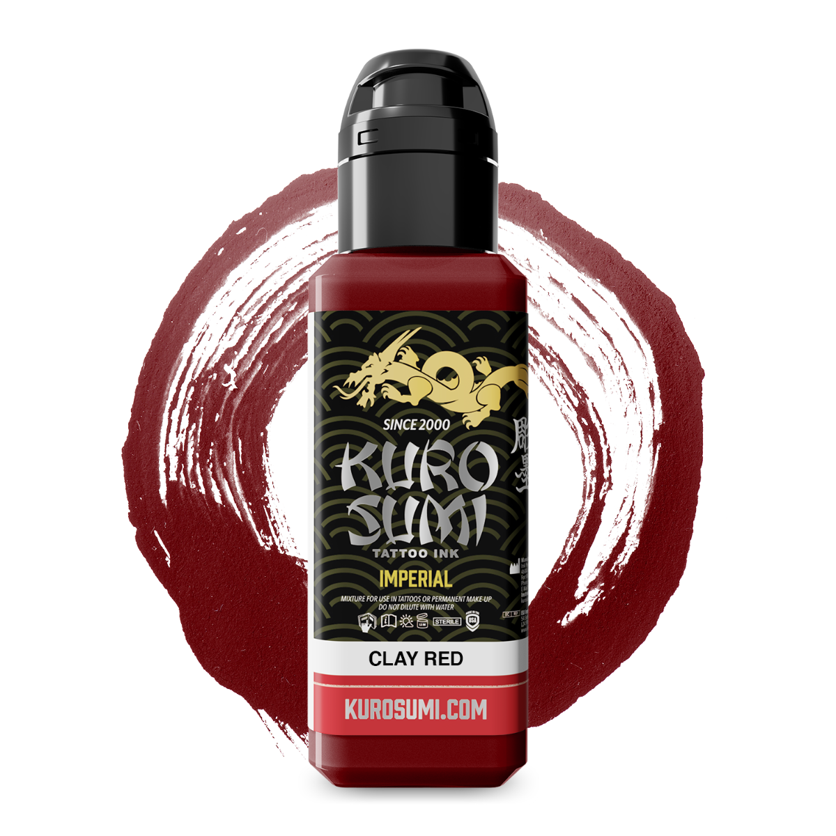 Kuro Sumi Imperial - Clay Red 44ml