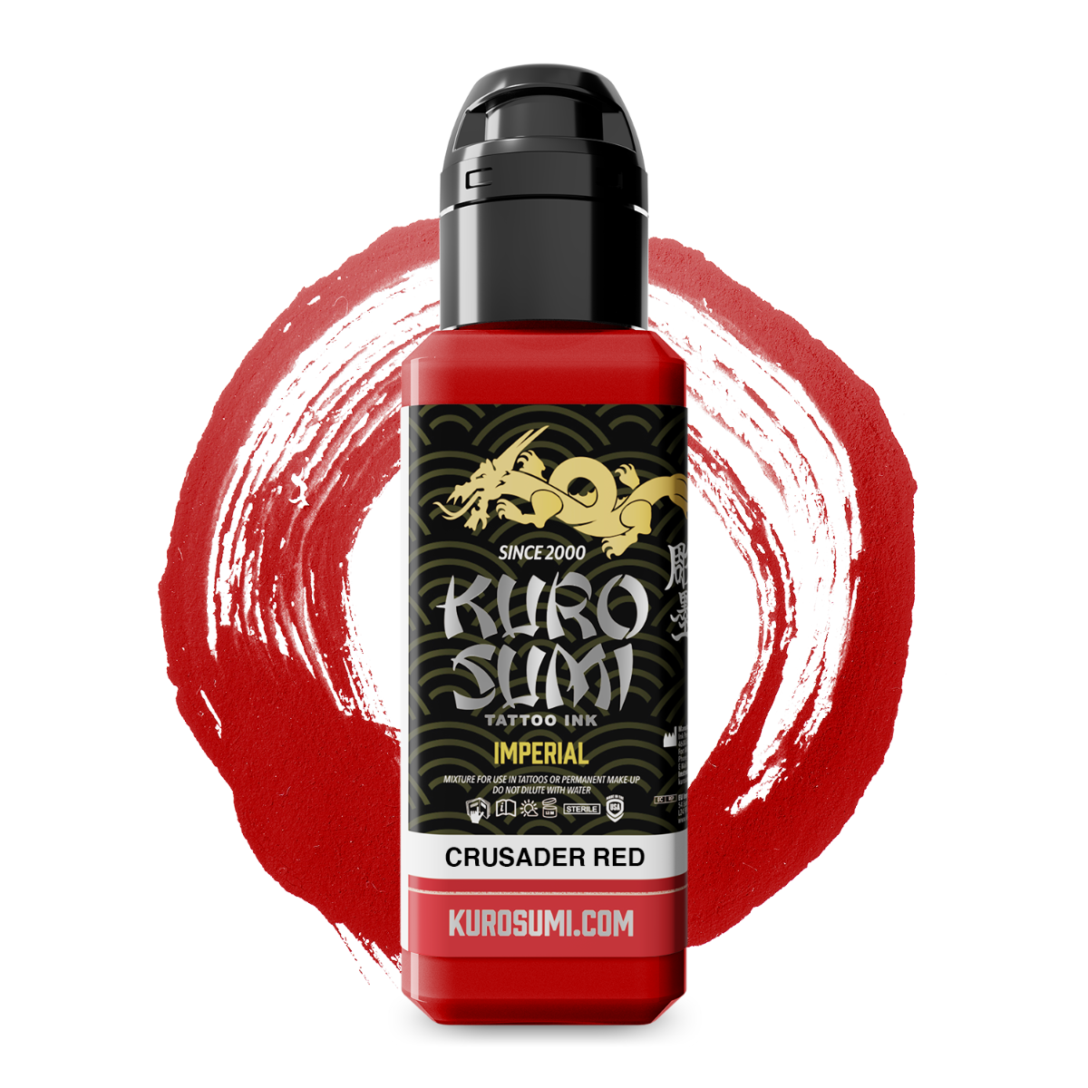 Kuro Sumi Imperial - Crusader Red 44ml