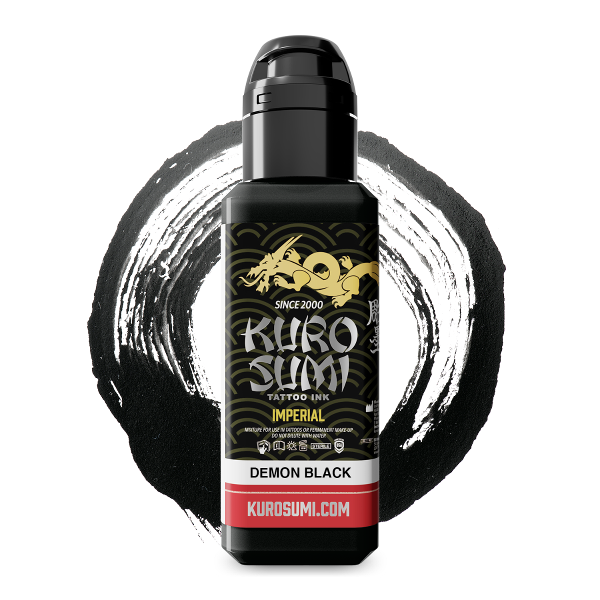 Kuro Sumi Imperial - Demon Black 44ml