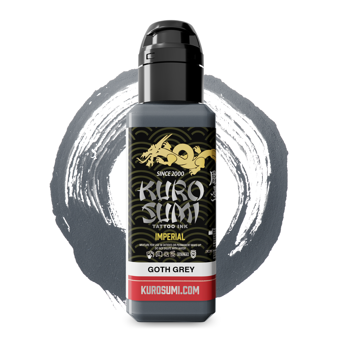 Kuro Sumi Imperial - Goth Gray 44ml