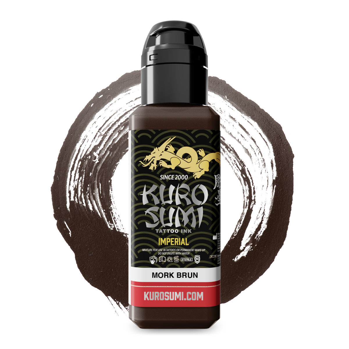 Kuro Sumi Imperial - Mork Brun  44ml