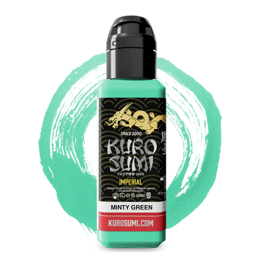 Kuro Sumi Imperial - Minty Green 44ml