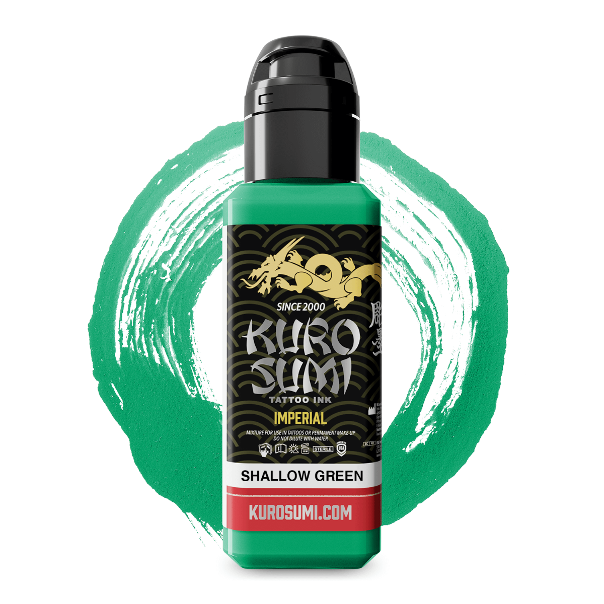 Kuro Sumi Imperial - Shallow Green 44ml