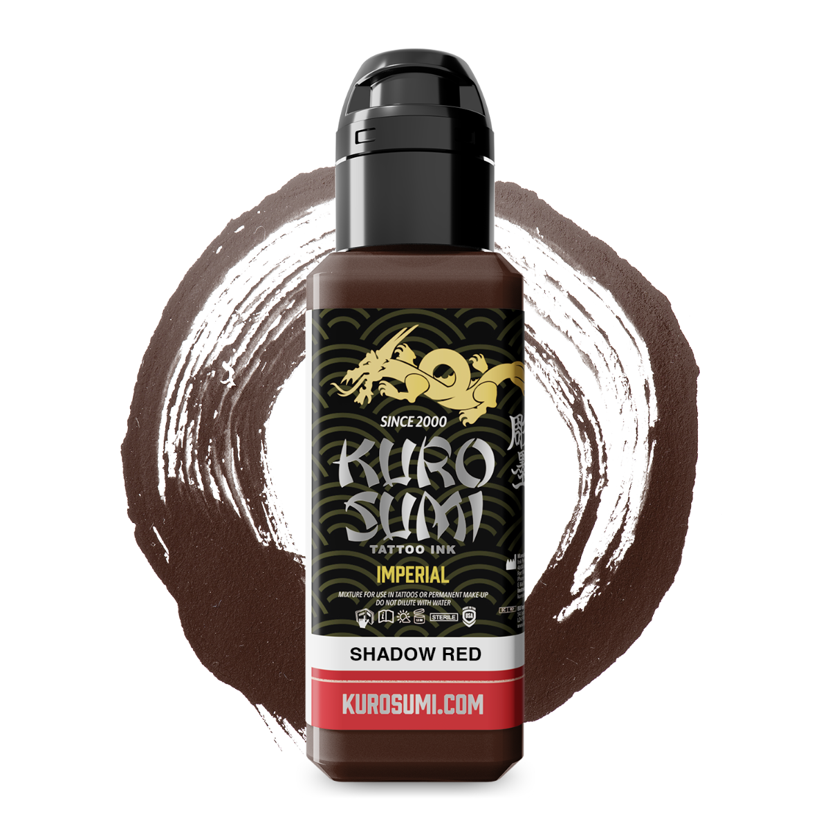 Kuro Sumi Imperial - Shadow Red 44ml