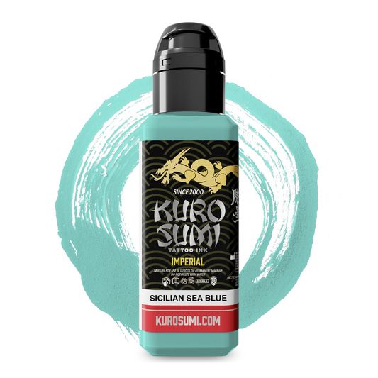 Kuro Sumi Imperial - Sicilian Sea Blue 44ml