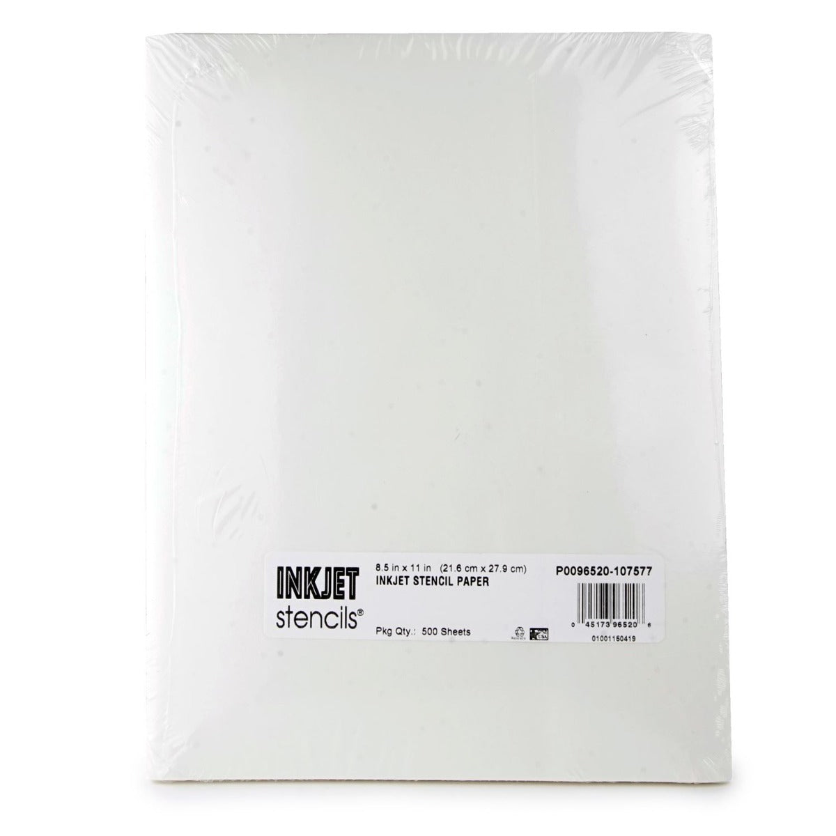 INKJET - Stencil Paper 500 sheets – Lundberg Custom Supplies Sweden