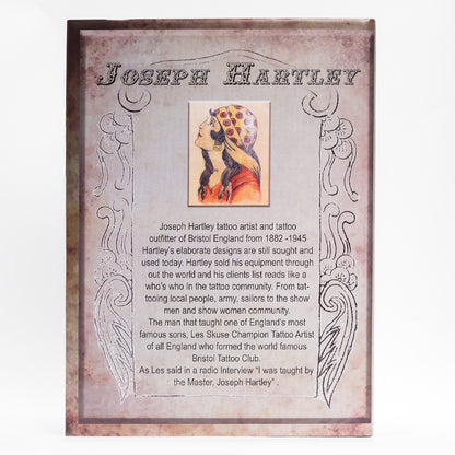 The History and Art of Joseph Hartley - Master Tattoo Artist