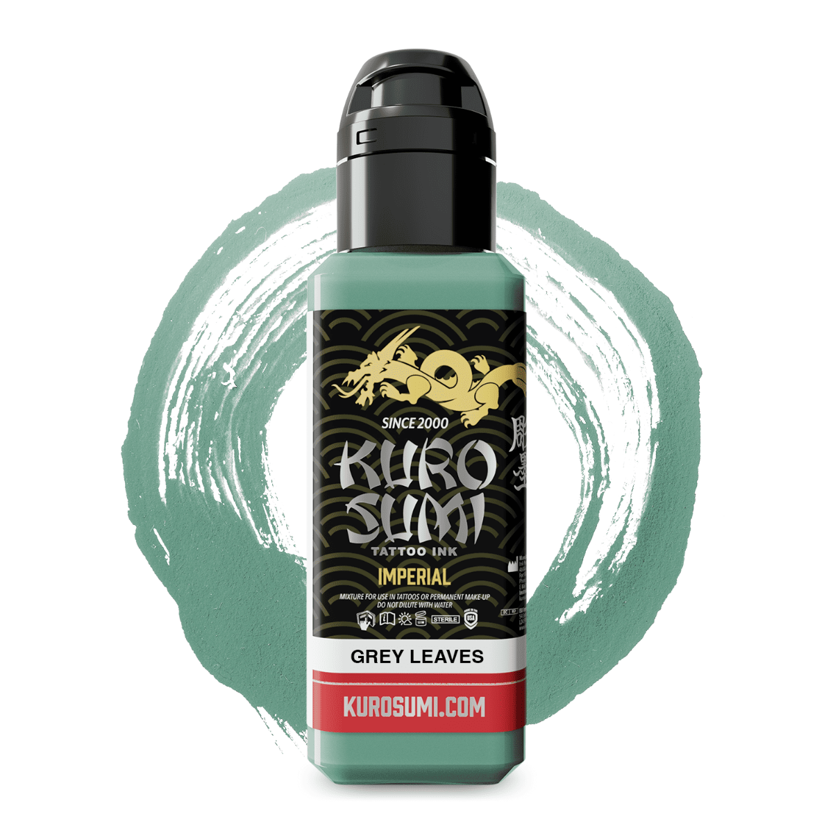 Kuro Sumi Imperial - Grey Leaves 44ml