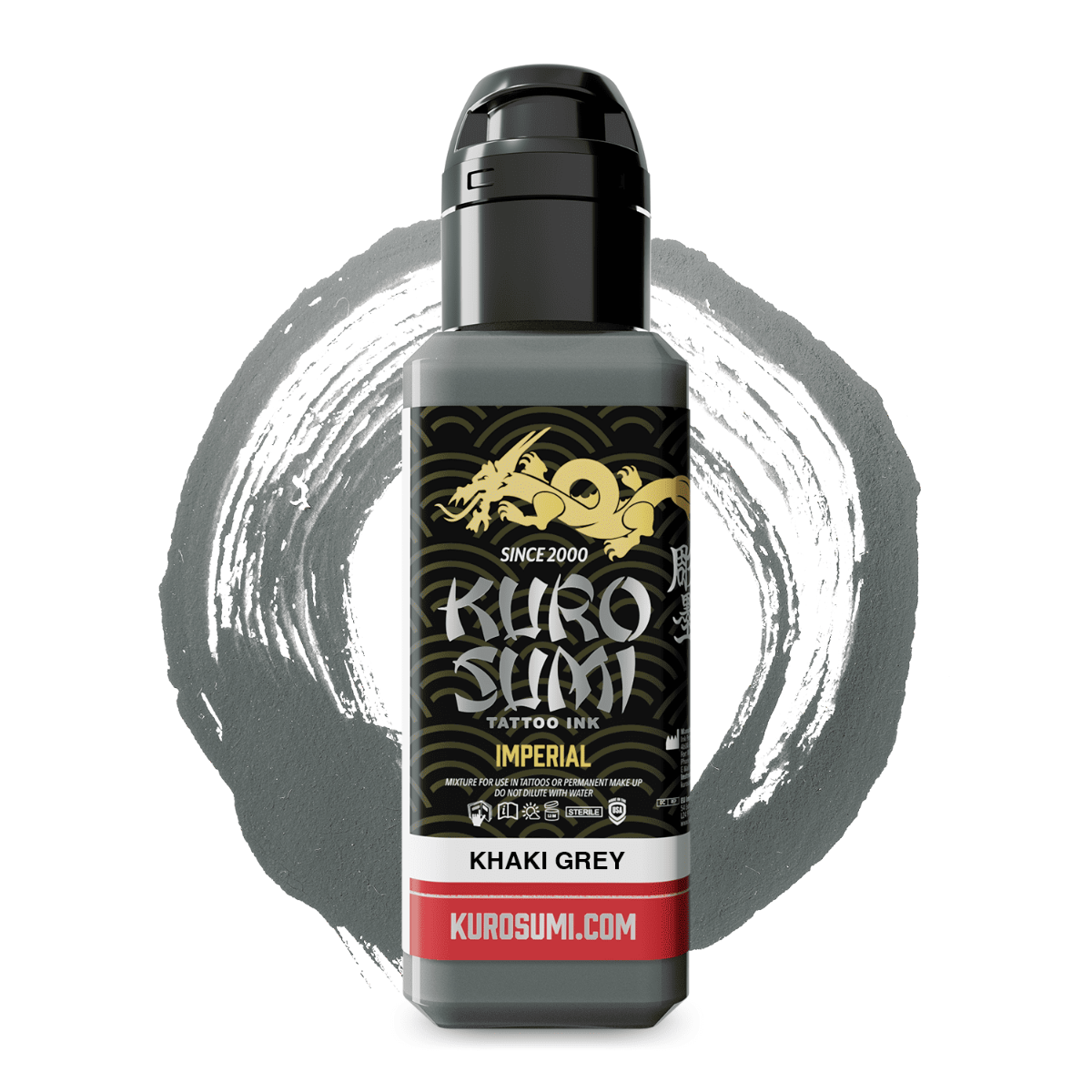 Kuro Sumi Imperial - Khaki Grey 44ml