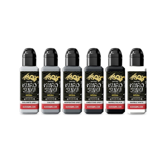 Kuro Sumi Imperial - Marble Stone Set 6x44ml