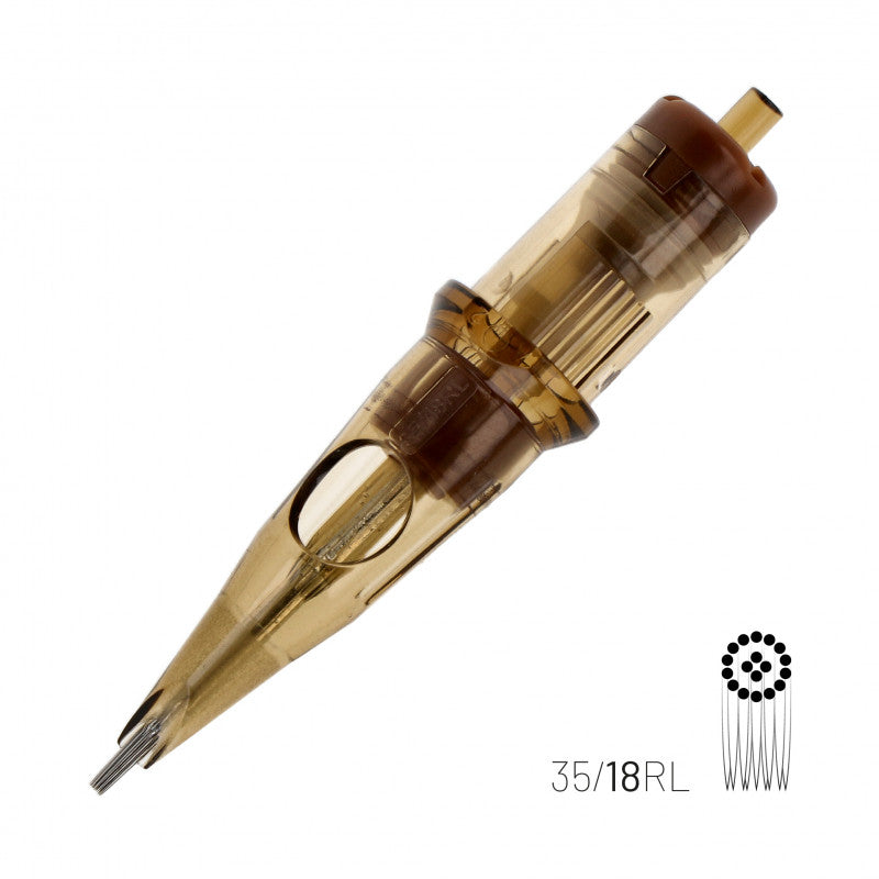 KWADRON® Cartridge System 20pcs - 0.35mm Liners