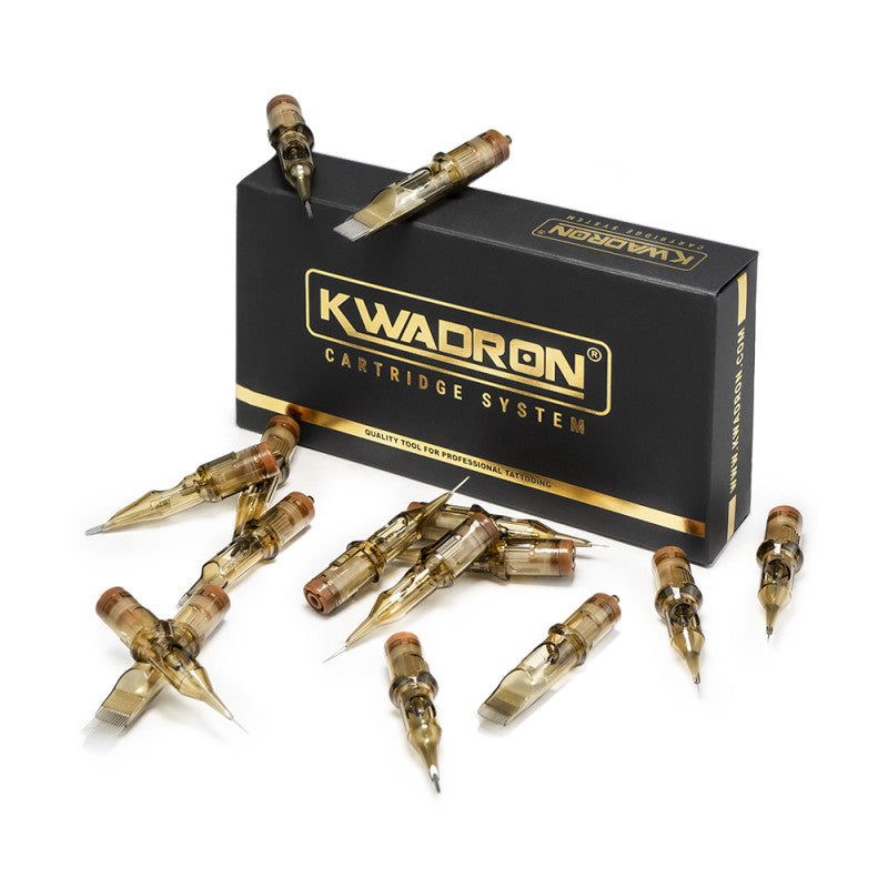 KWADRON® Cartridge System 20pcs - 0.30mm Soft Edge Magnum