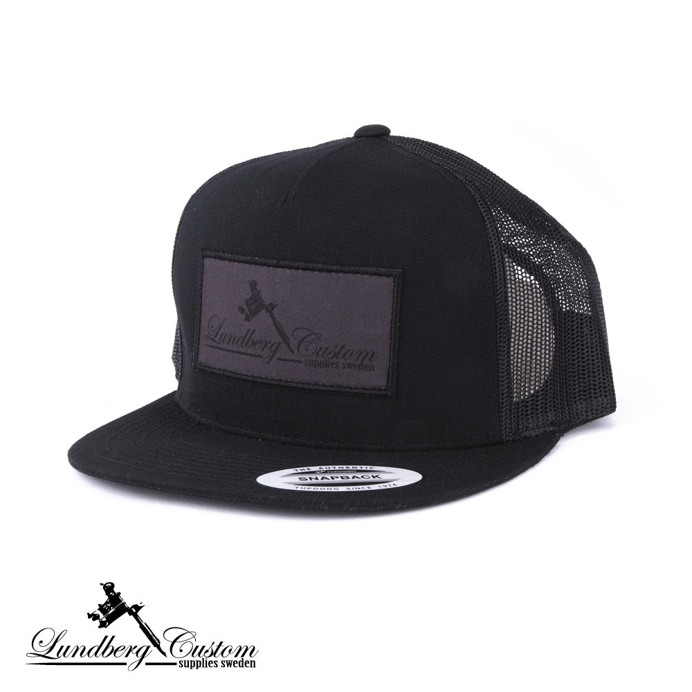 Lundberg Custom - Trucker Cap Black