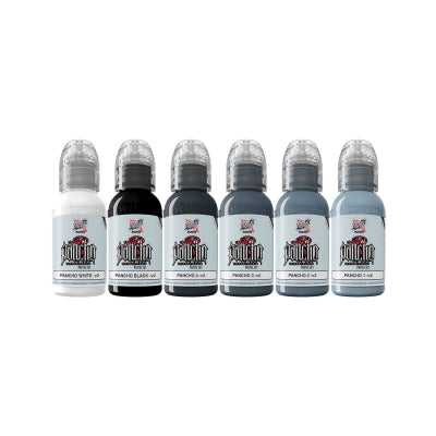 World Famous Limitless - AD Pancho Pastel Gray Set v2 6x 30ml