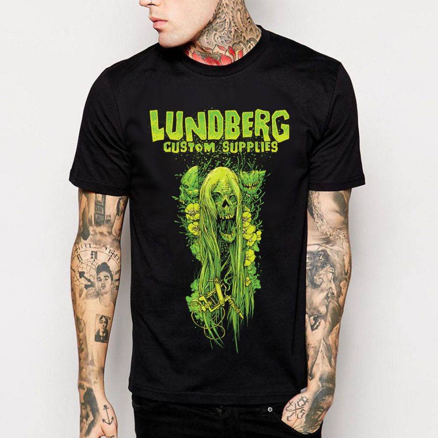 Lundberg Custom Zombie Tee