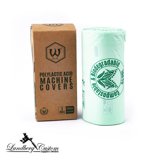 Compostable &amp; Biodegradable Machine Covers Roll (300pcs)