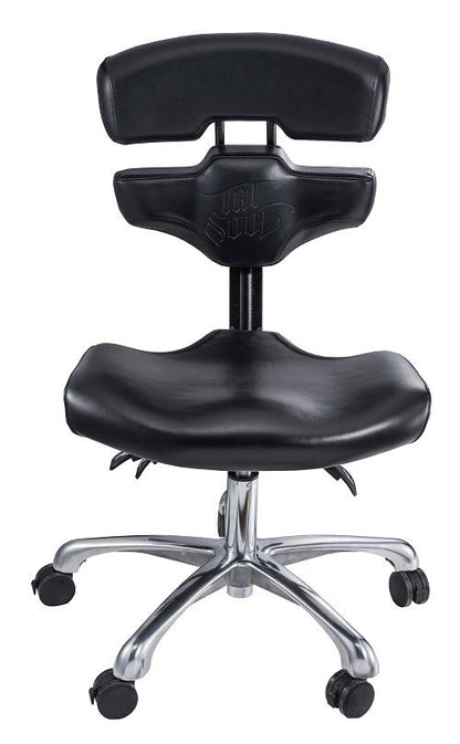 TATSOUL MAKO STUDIO CHAIR - BLACK