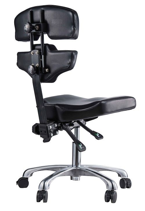 TATSOUL MAKO STUDIO CHAIR - BLACK