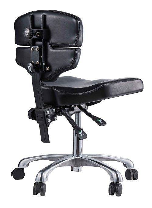 TATSOUL MAKO STUDIO CHAIR - BLACK