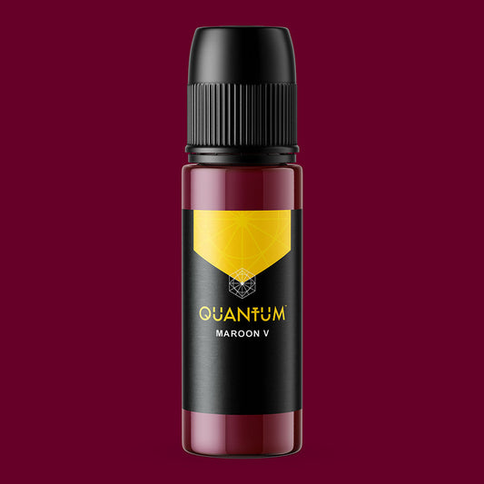 Quantum Tattoo Ink - Gold Label Maroon V 30ml