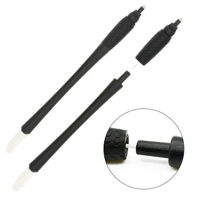 Disposable Microblading &amp; Microshading Tool 5pcs - 5RL + 14C 0.18mm (S-Style) 